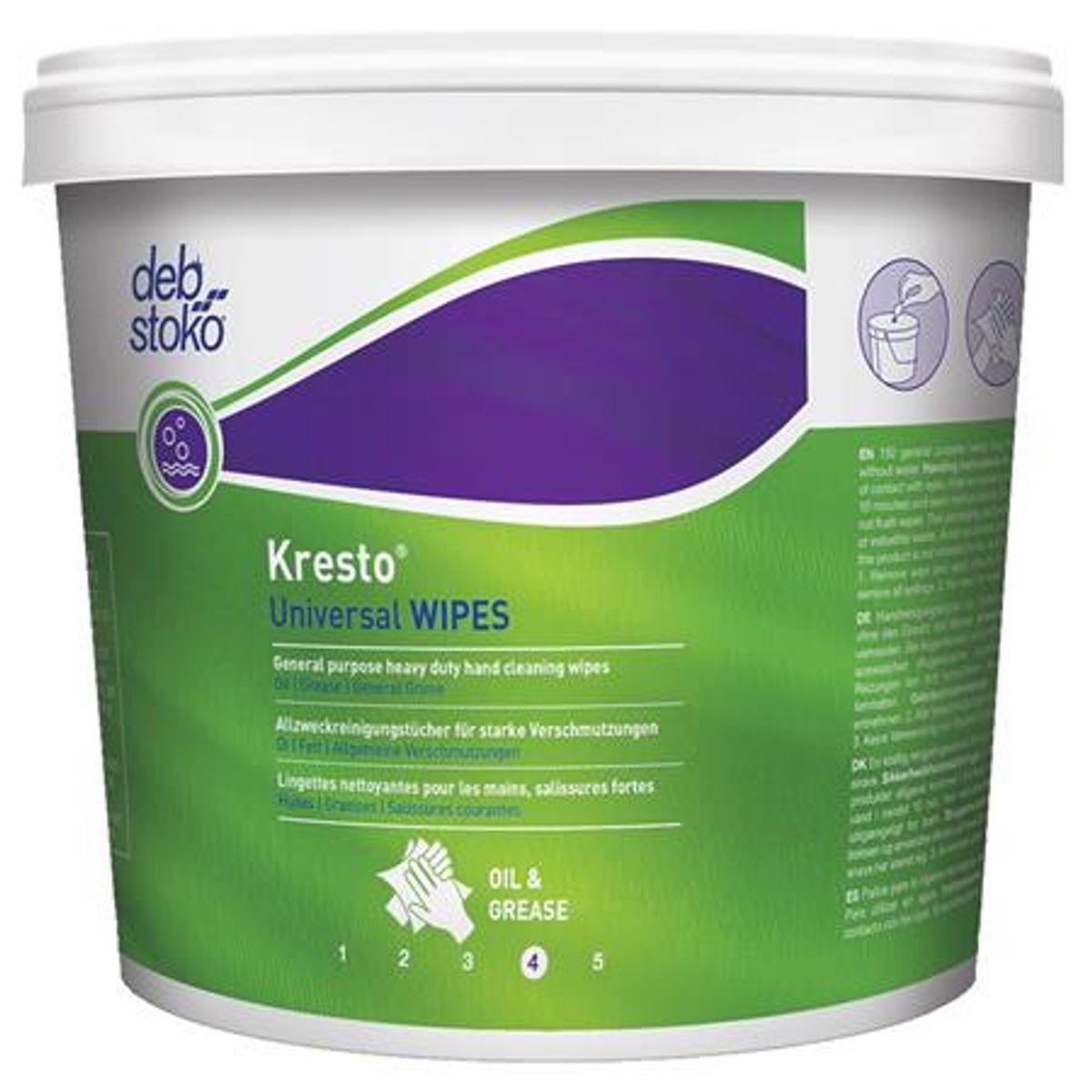 Håndrens Kresto Universal Wipes 150St