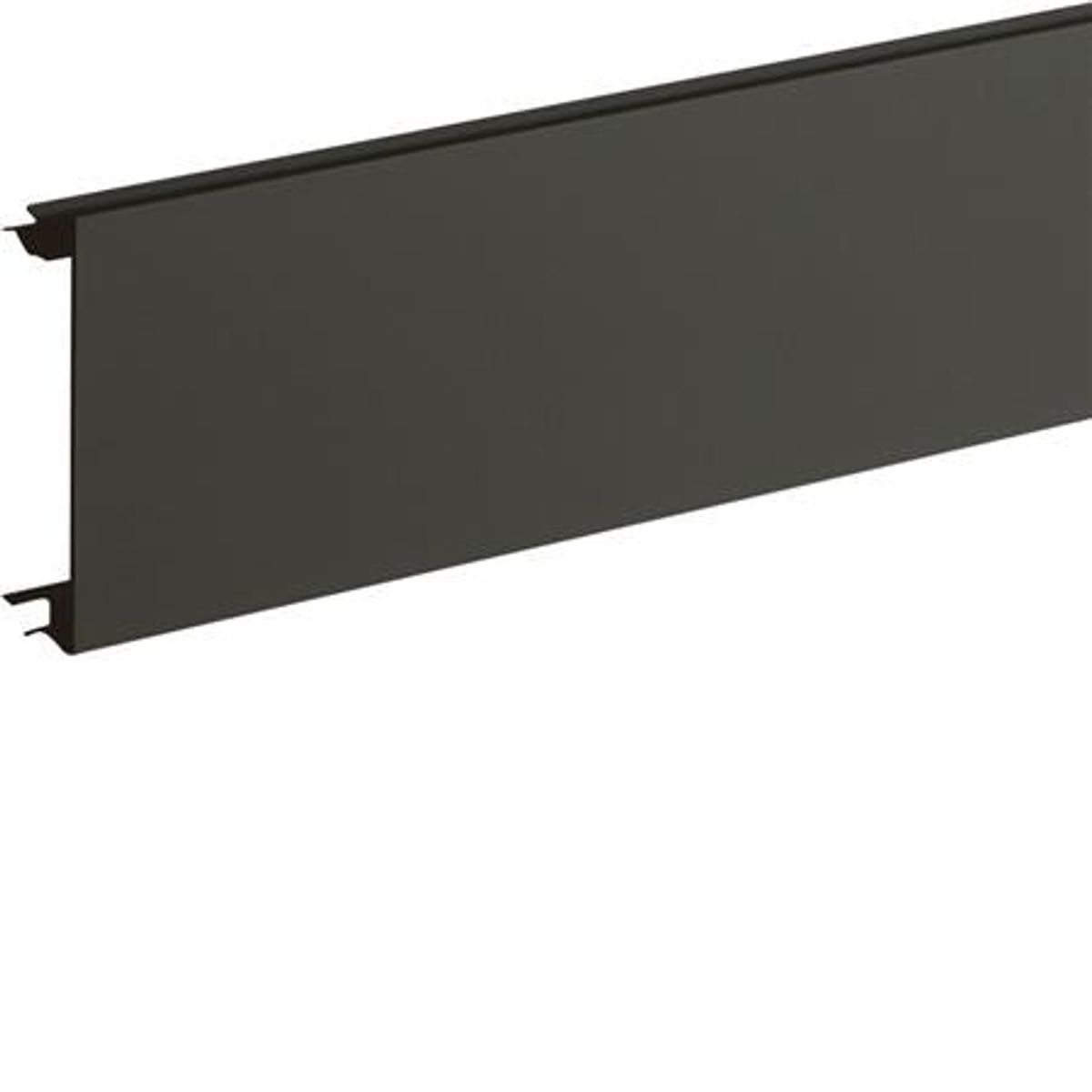 Kanallåg Br65 Plast 80 Mm Sort Ral 9011