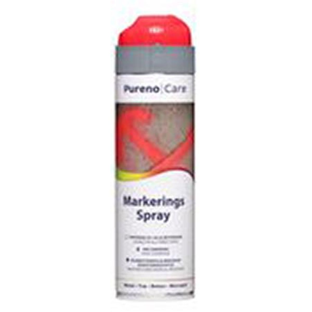 Markeringsspray Rød 500Ml