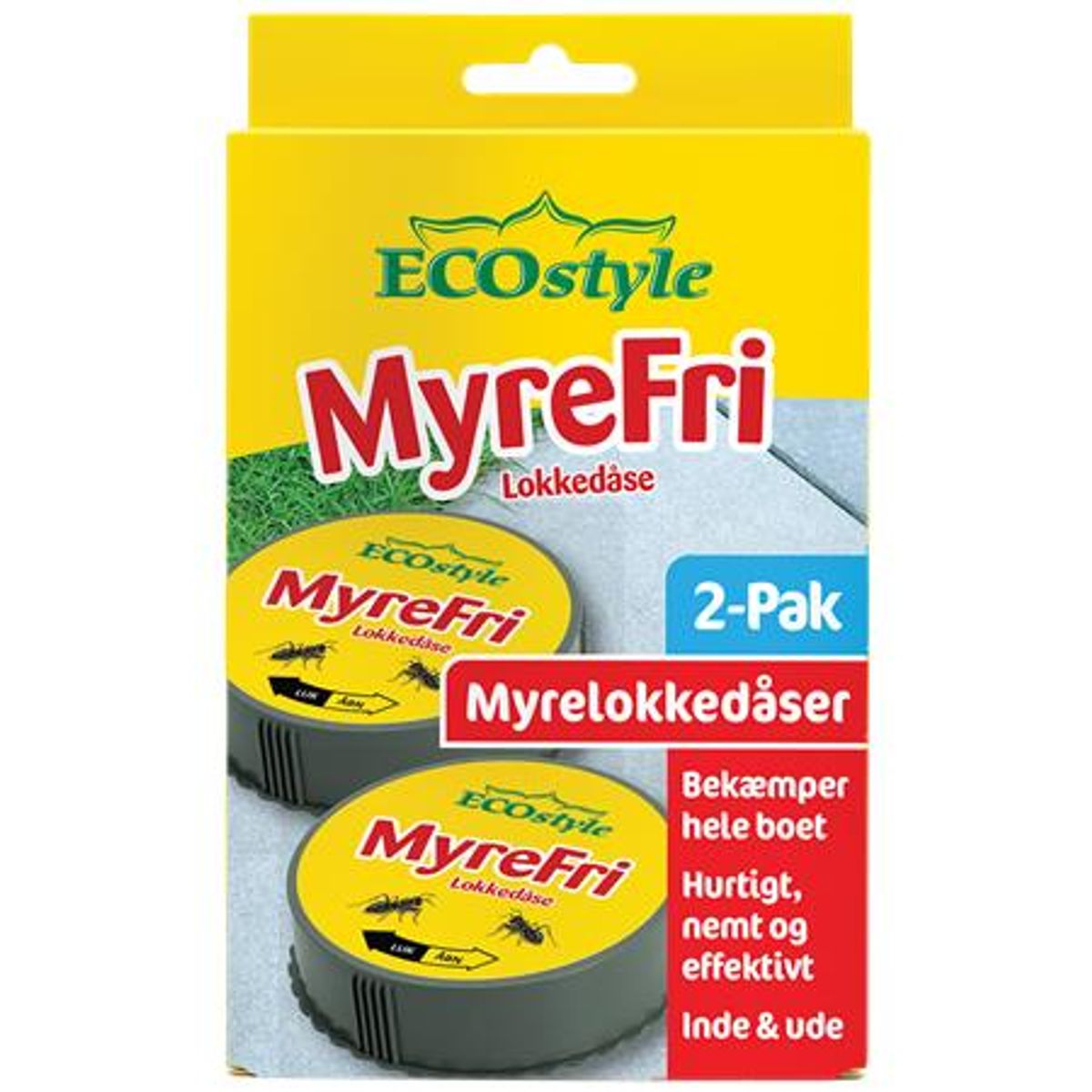 Myrefri Lokkedåse Plast 2 Stk