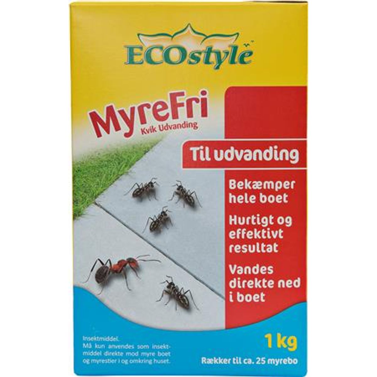 Myrefri Kvik Udvanding 1 Kg