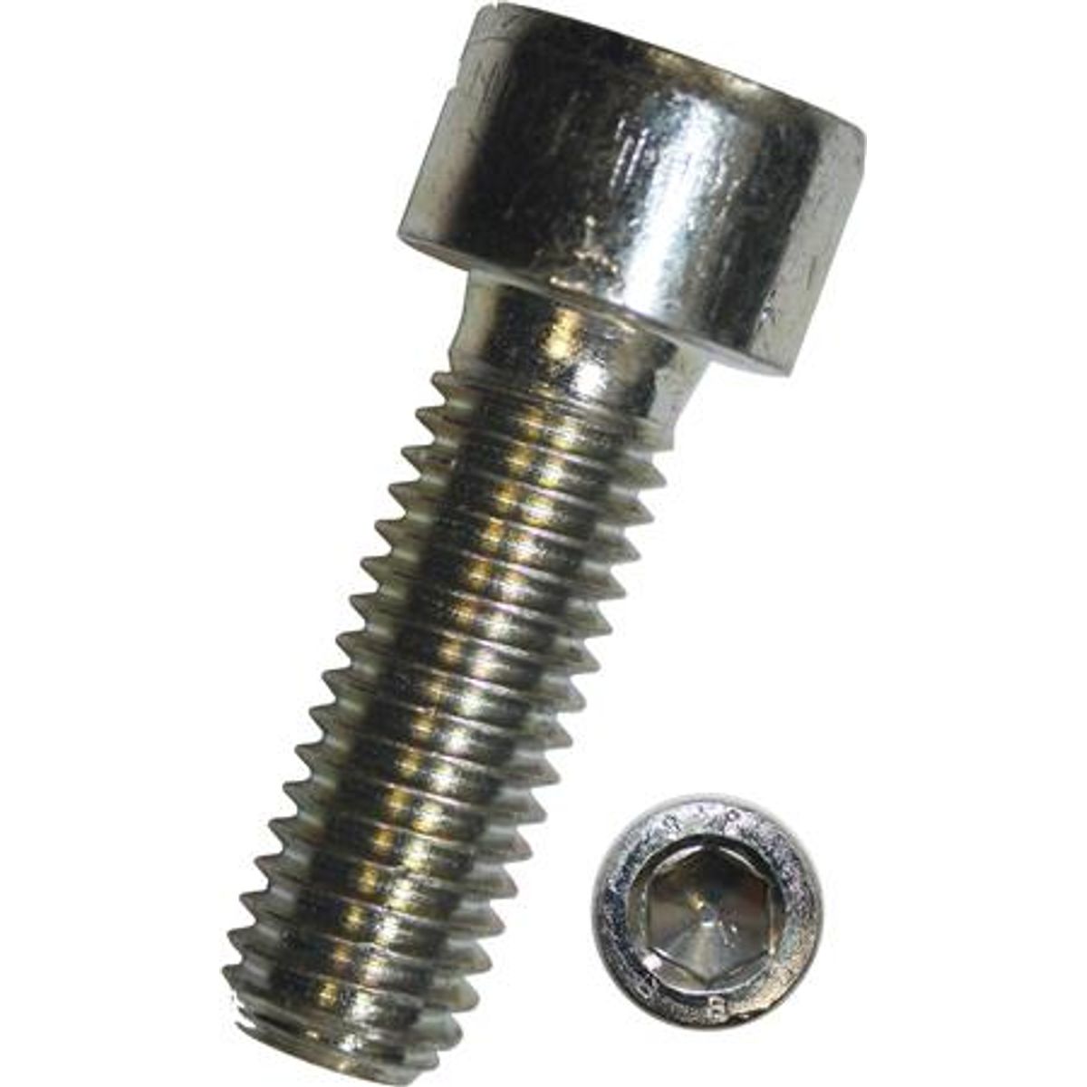 Bolt 10X35Mm Ch Indv.6-K 8Mm Din 921 Elf