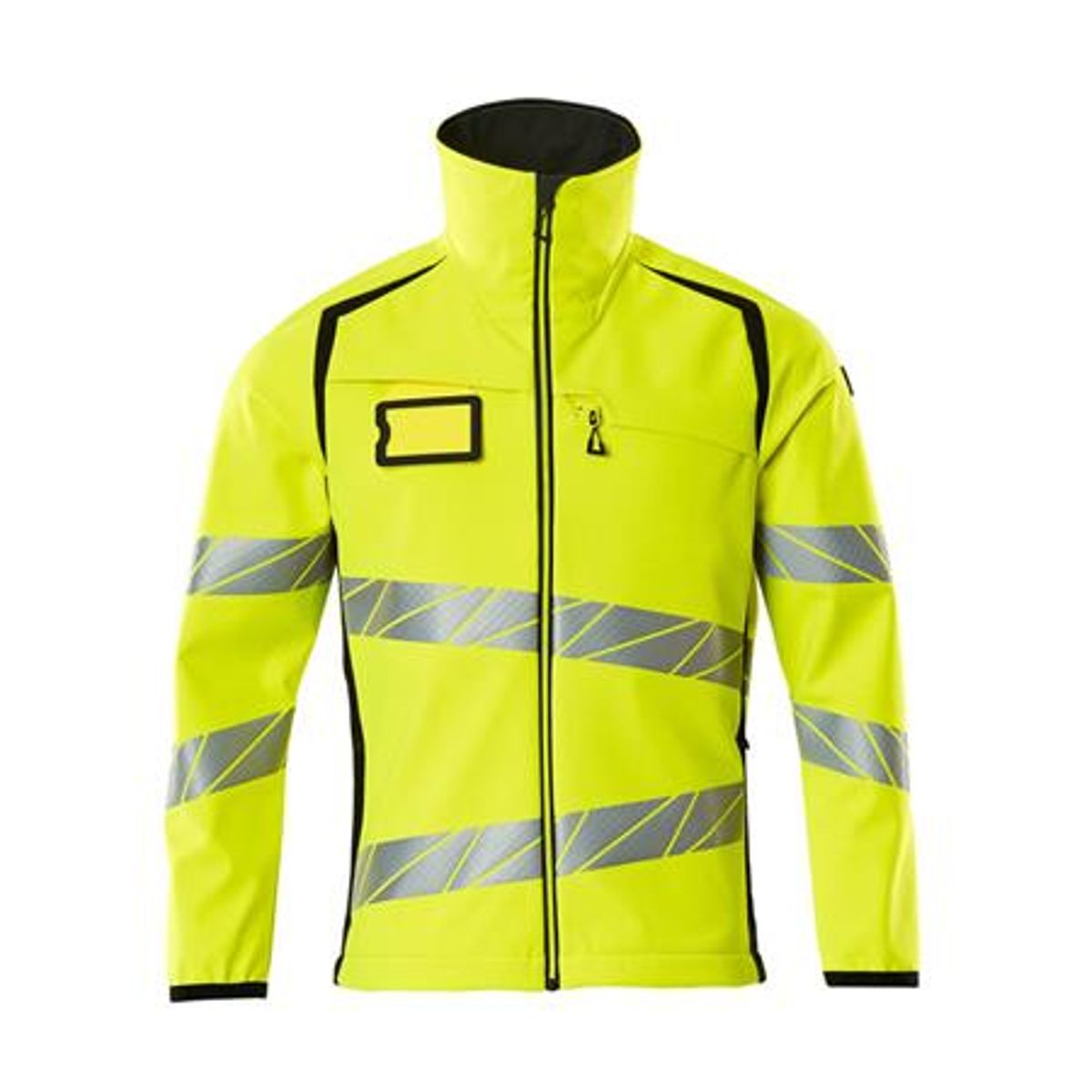 Softshell Hi-Vis Gul/Sort 2Xl