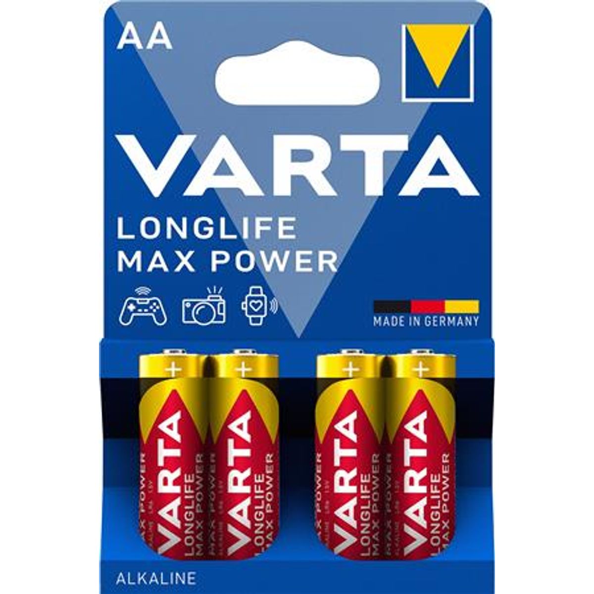 Batteri Alkaline Aa Max-Tech