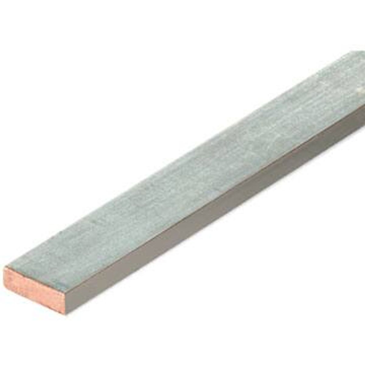 Strømskinne 10X3Mm/1M Kobber