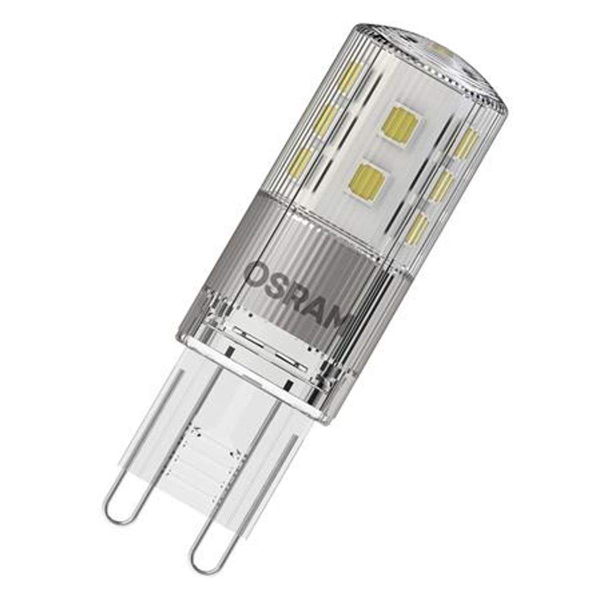 Led Pin 3W/827 (30W) Klar G9 Dim