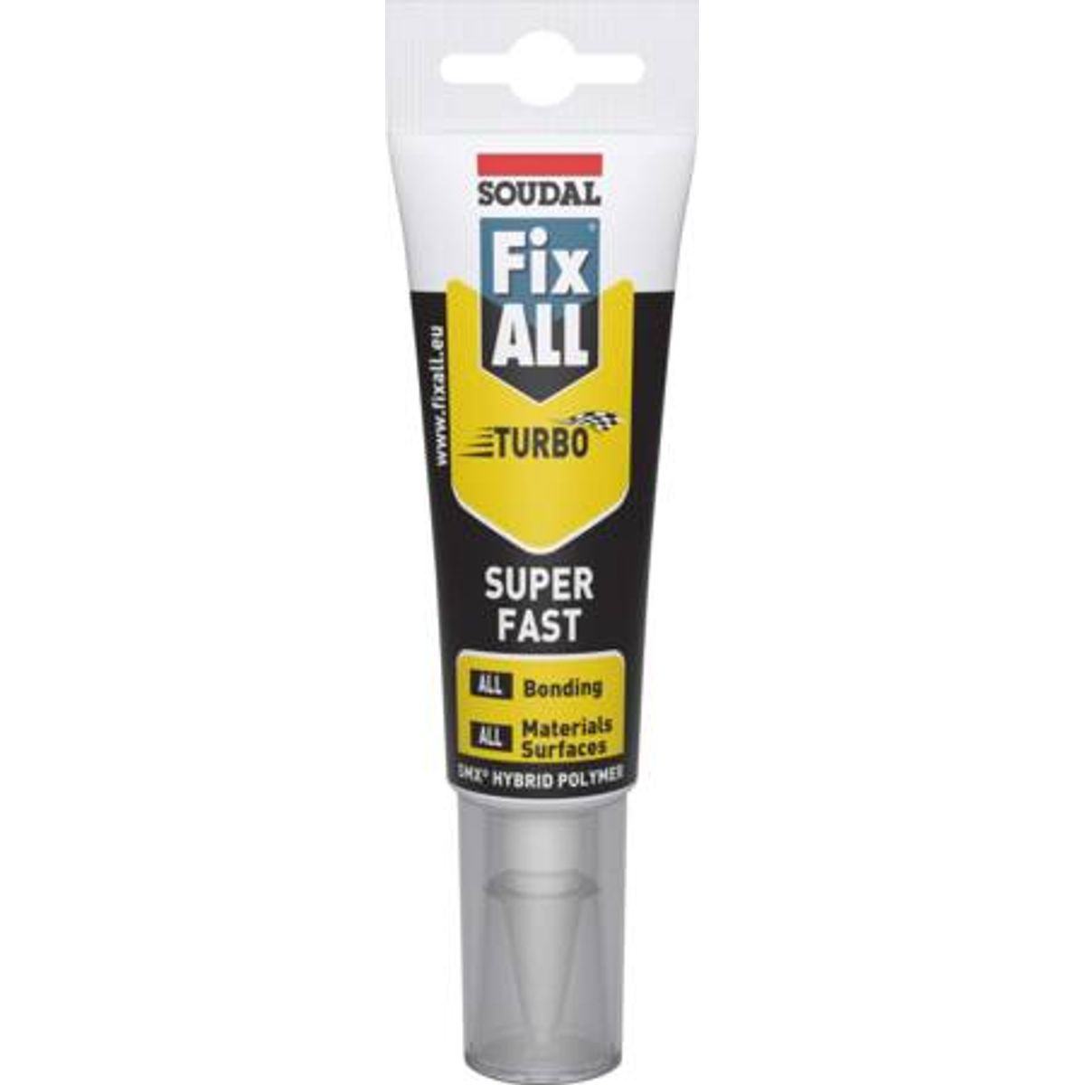 Montagelim Fix All Turbo Hvid 125Ml Tube