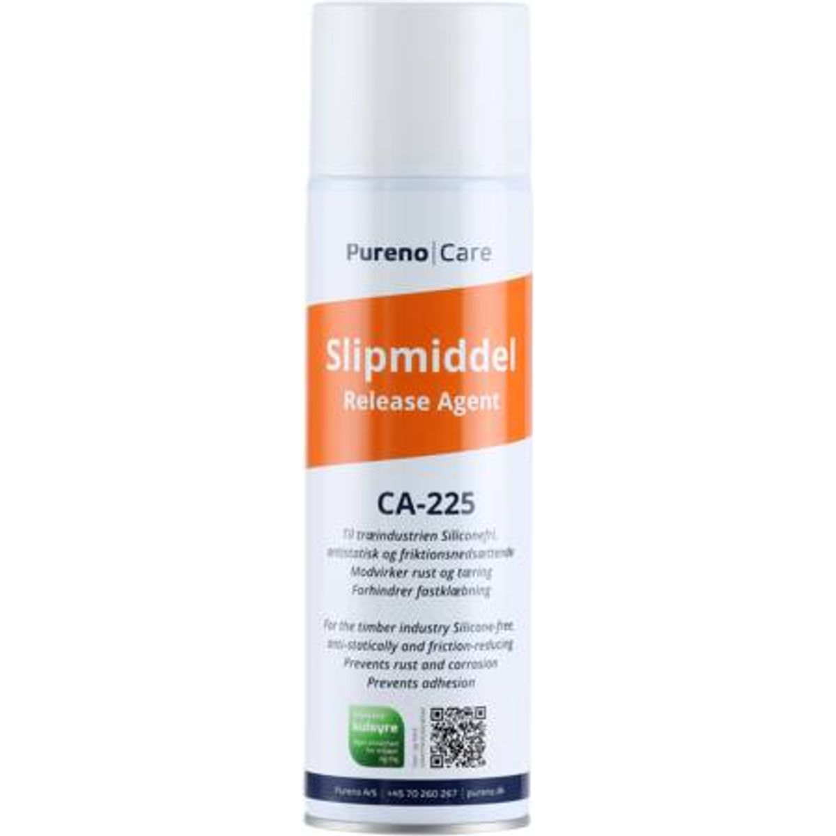 Slipmiddel Spray 500Ml