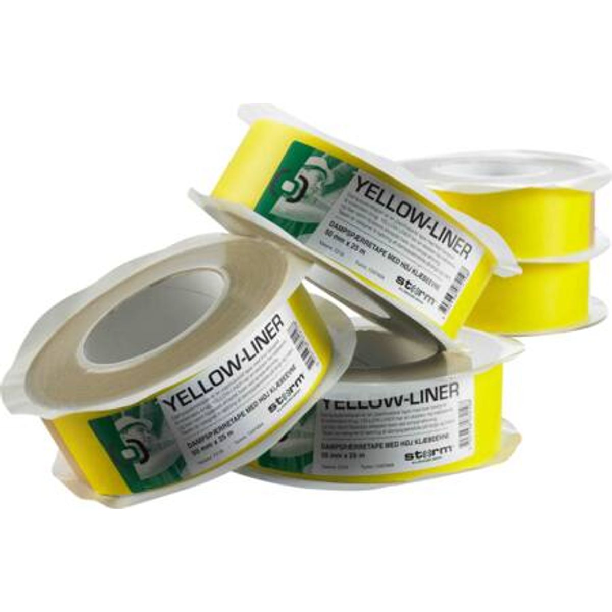 Dampspærretape Yellow Liner 50Mmx25M