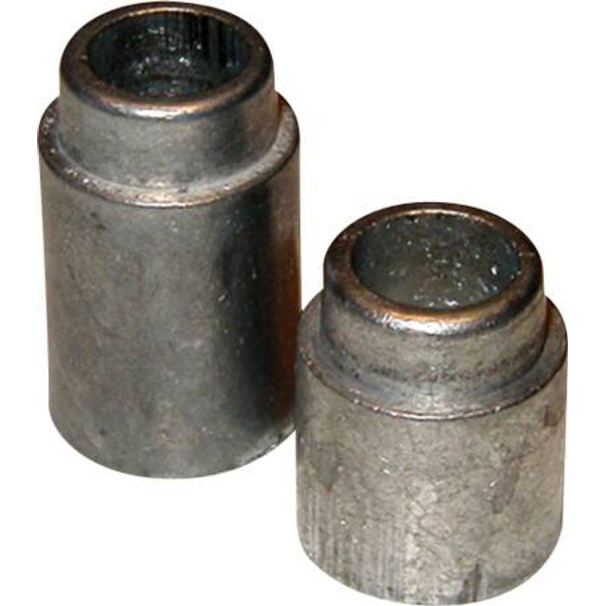 Zinkrørbforlængstk 1/4-3/8"21Mm