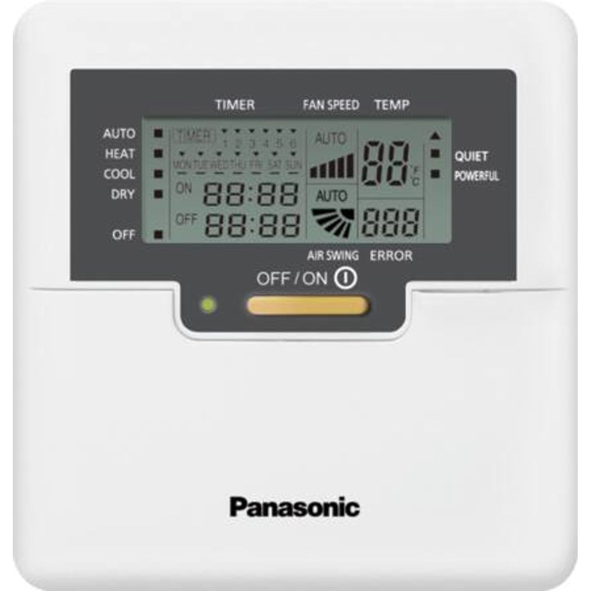 Panasonic Kontrol Panel Cz-Rd52Cp