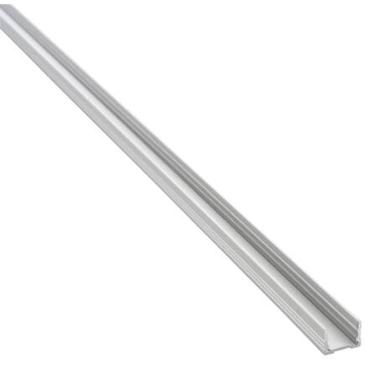 Profil-U Lav Aluminium 2M For Ledstrip