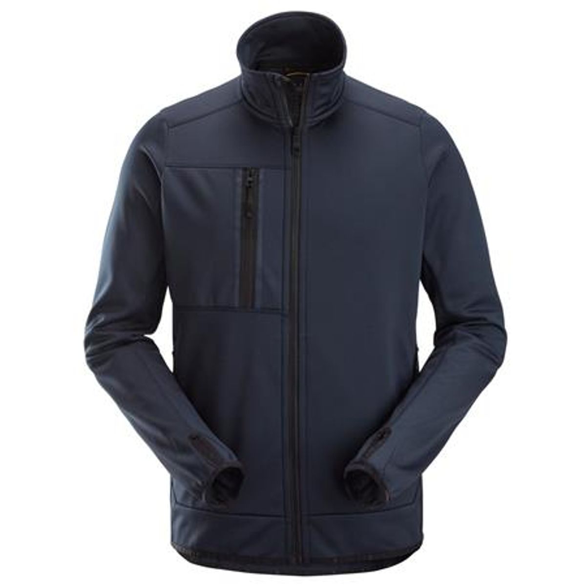 Jakke Fleece Navy Str:M