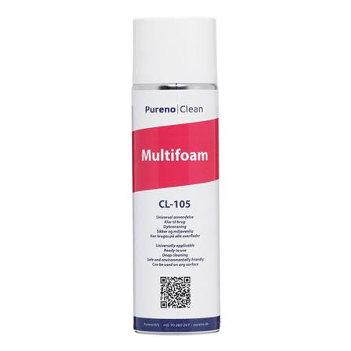 Multifoam Skum Rensning Spray 500 Ml