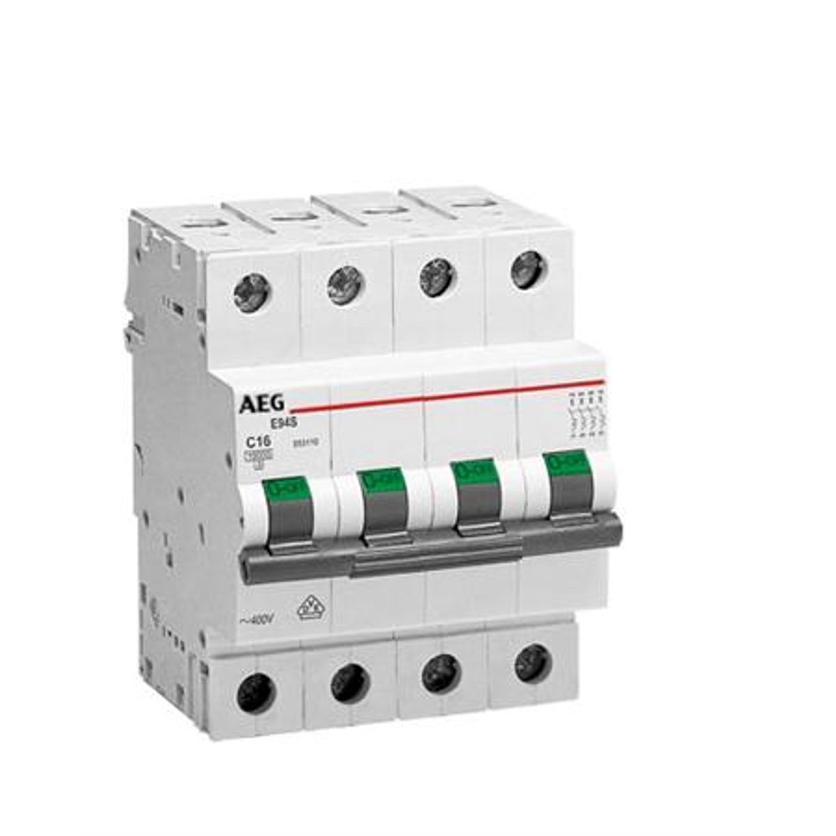 Automatsikring C25A 4P 10Ka 4M