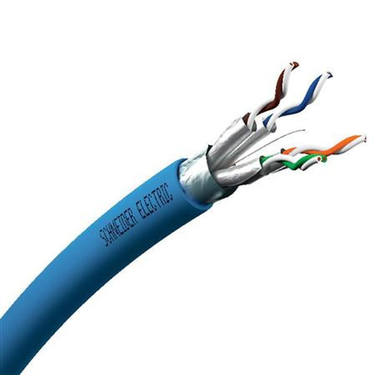 Actassi Kabel Kat6A/7 F/Ftp 4P 500M Dca