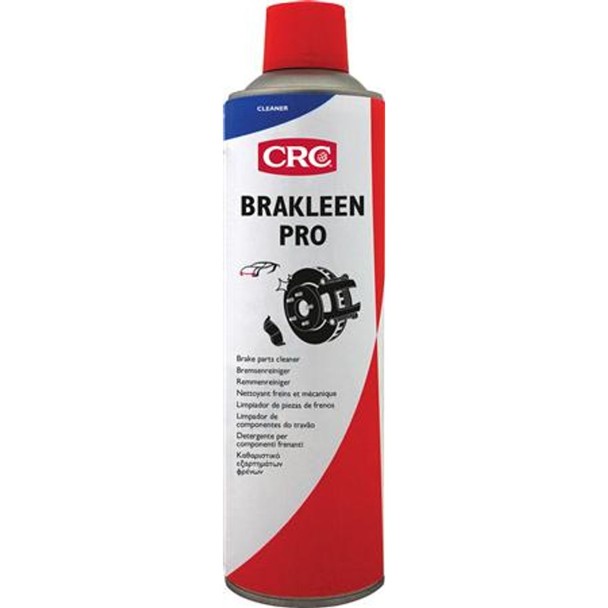 Bremserens Brakleen Pro, Aerosol, 500 Ml