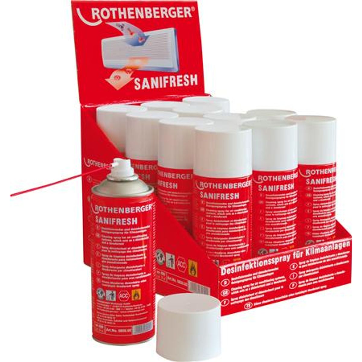 Sanifresh Rensespray