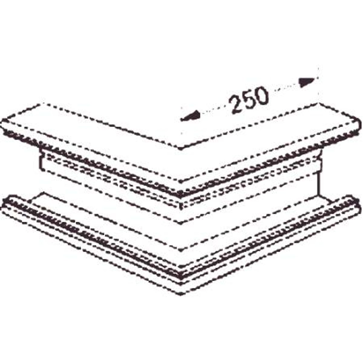 Udvendigt Hjørne For Br 70130Perl