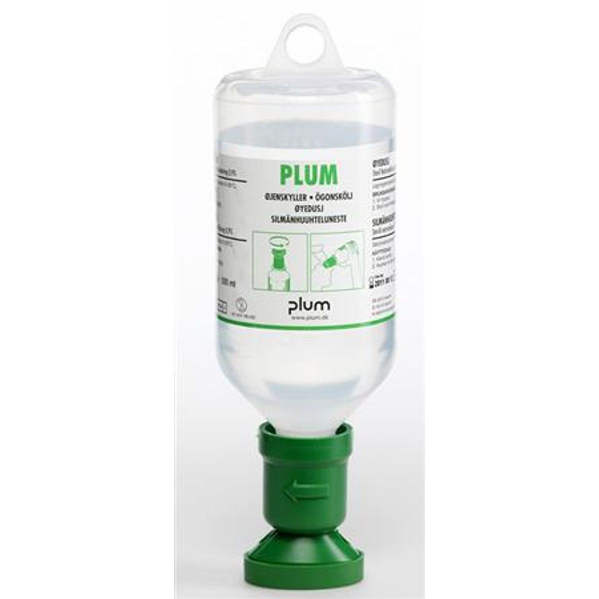 Øjenskyller Plum 500 Ml