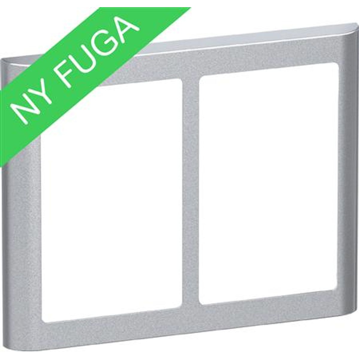 Fuga Soft Ramme 2X1,5M Stål