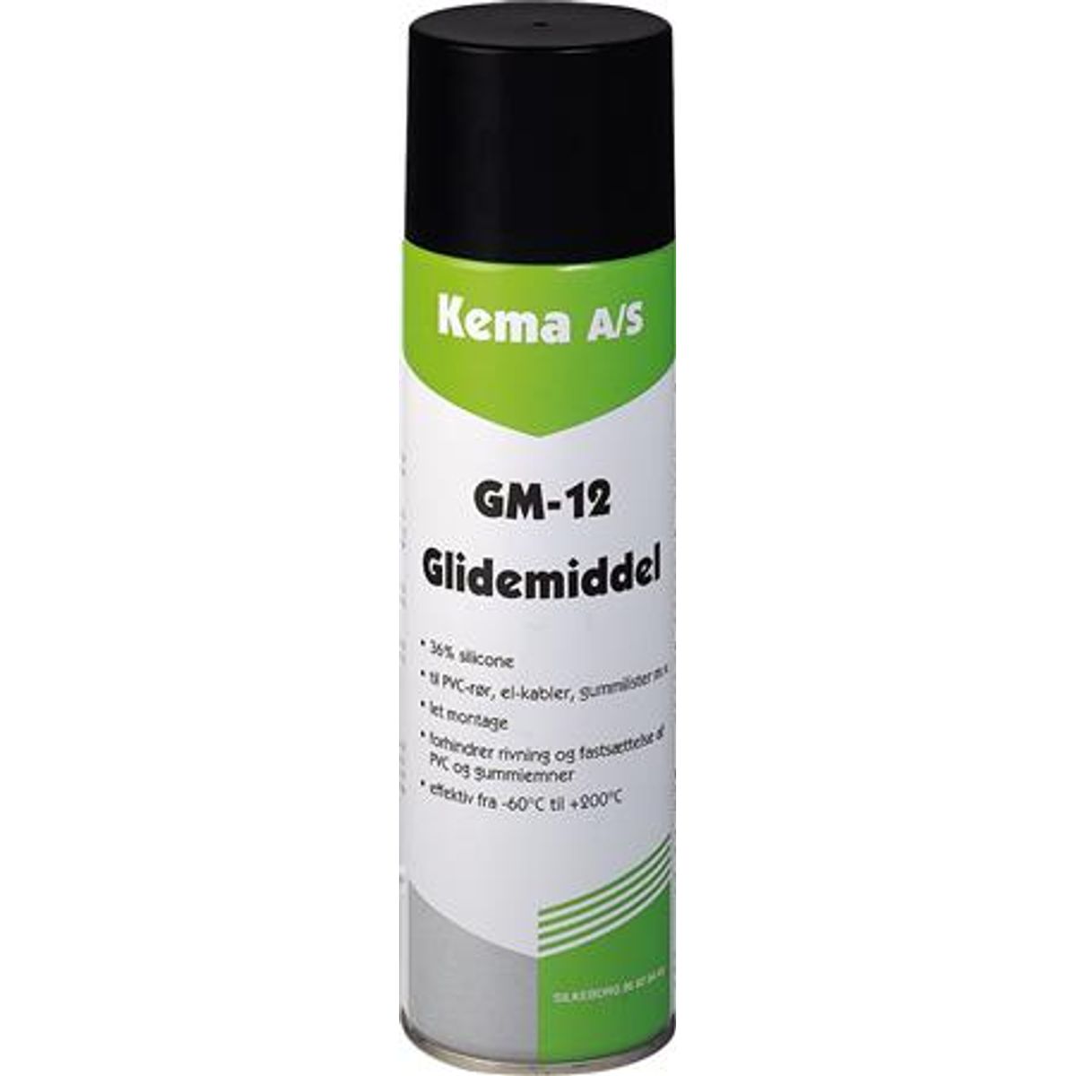 Glidemiddel Silicone Gm12 Spray