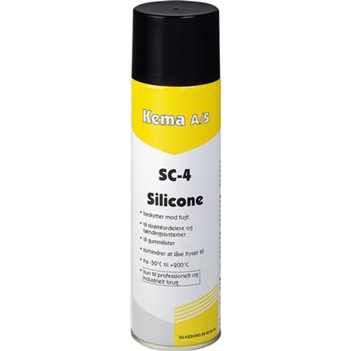 Siliconespray Sc4 Fødevare 500M