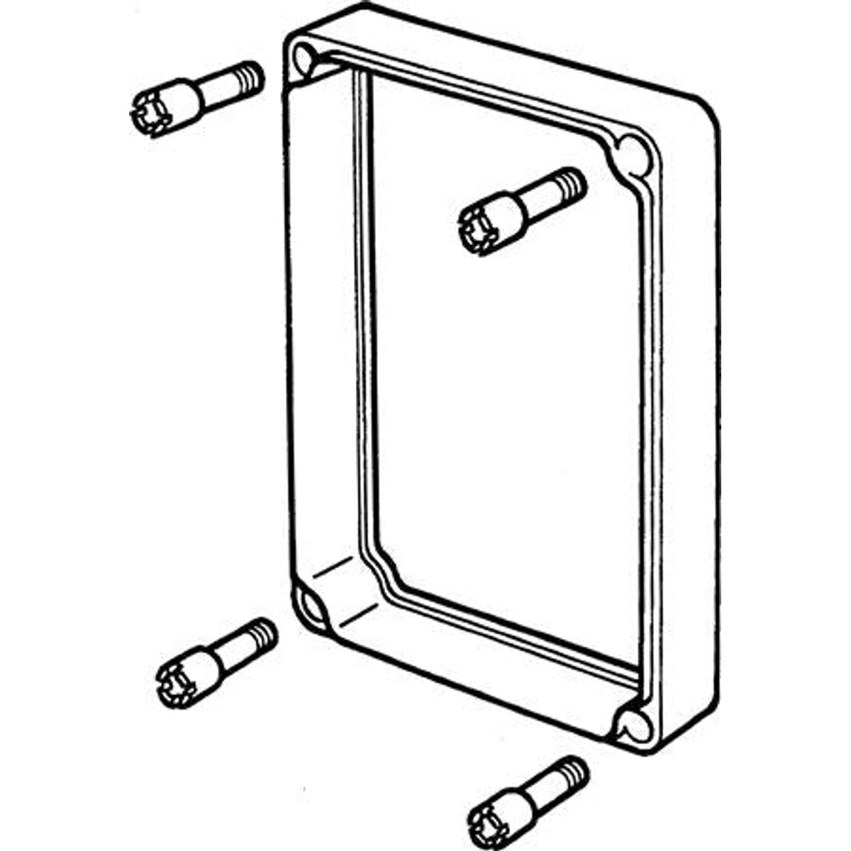 Mellemramme Solid Ekpzr