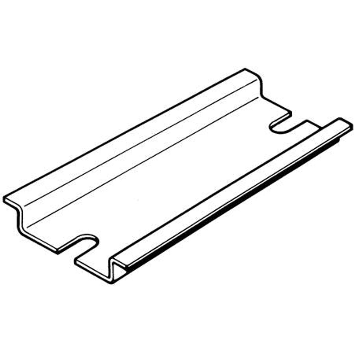 Din-35 Skinne 35X100X7,2 Miv10