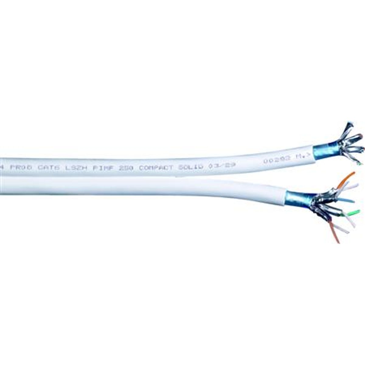 Kabel Kat6A/7 F/Ftp 2X4P 500M Dca