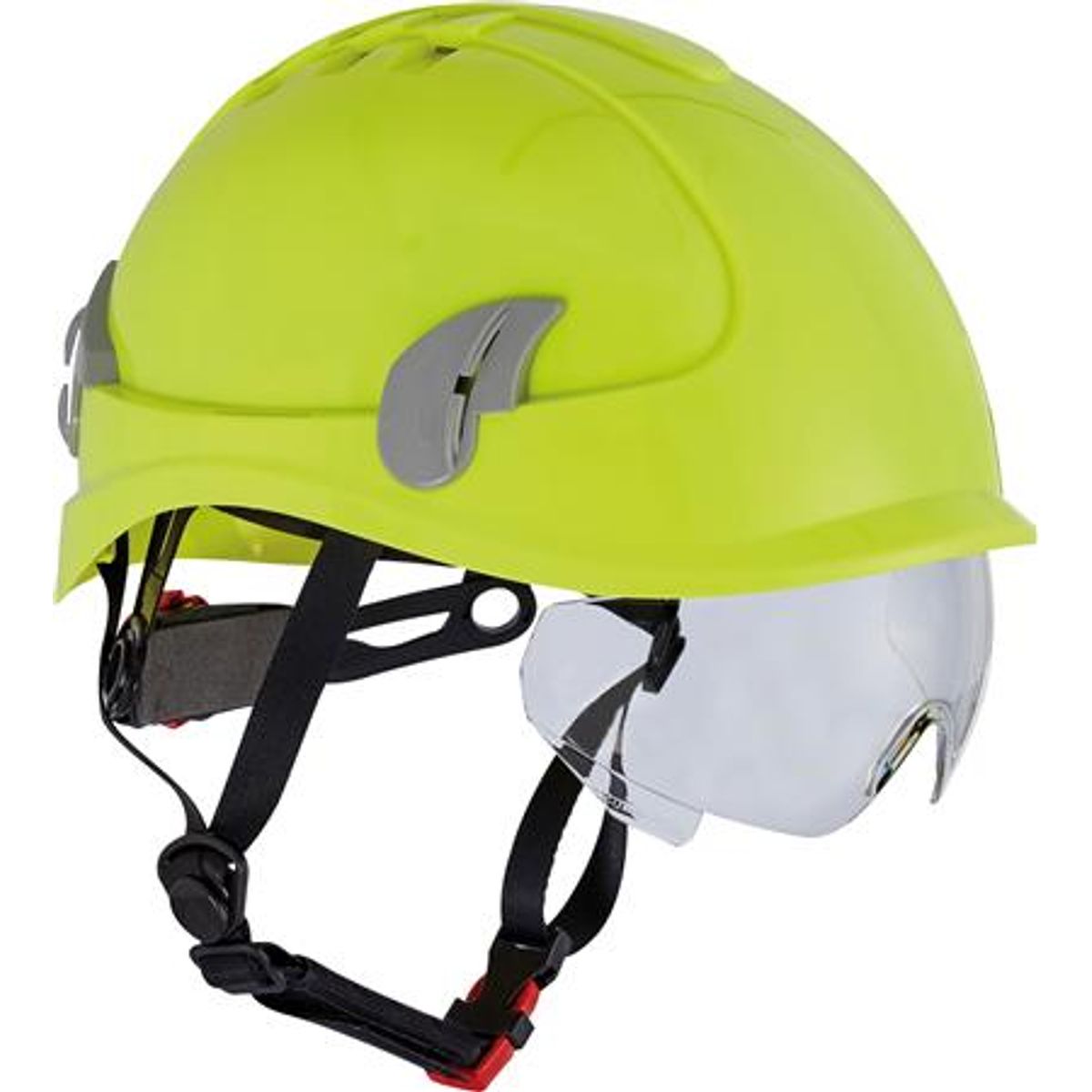 Hjelm Alpinworker Hi-Viz Gul 6-Punkt