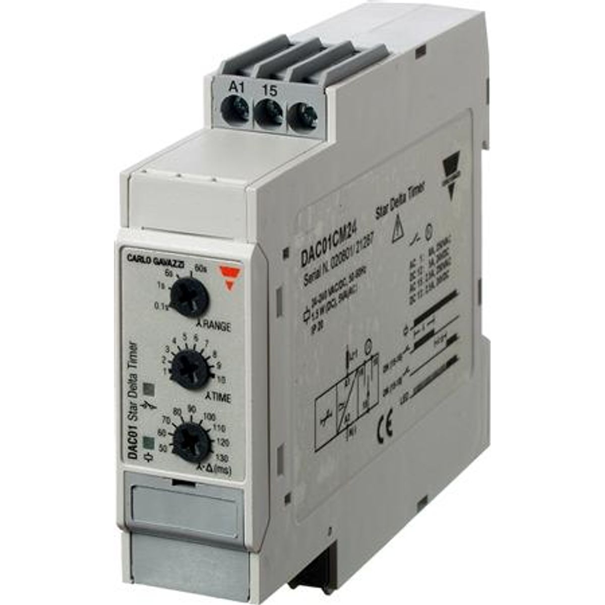 Timer Y/D 24-240V Ac/Dc Dac51Cm24