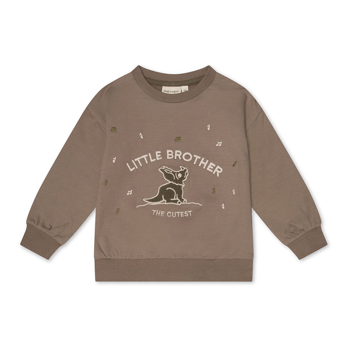 UDSALG - That's Mine Sweatshirt Finley Little Brother - That's Mine - Sweatshirt - GladeRollinger.dk