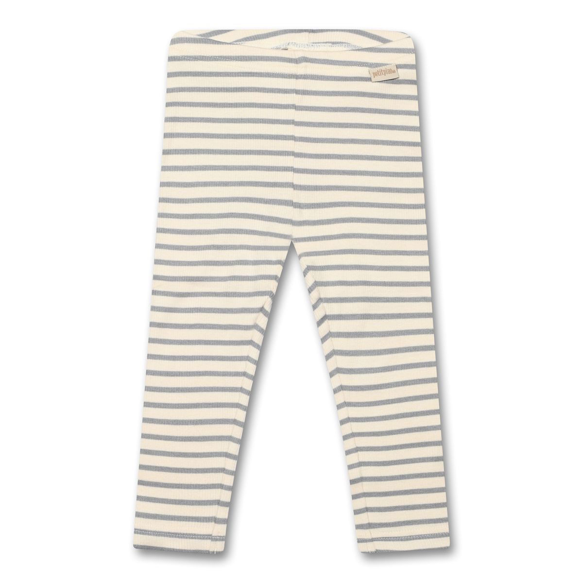 UDSALG - Petit Piao Leggings Modal Stribet - Petit Piao - Leggings - GladeRollinger.dk