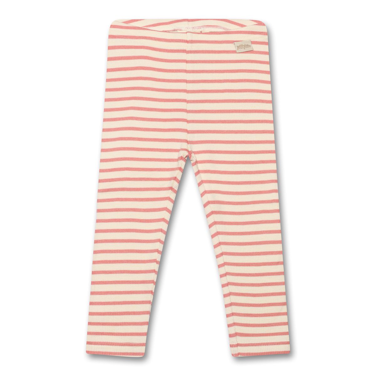 Petit Piao Leggings Modal Stribet - Petit Piao - Leggings - GladeRollinger.dk