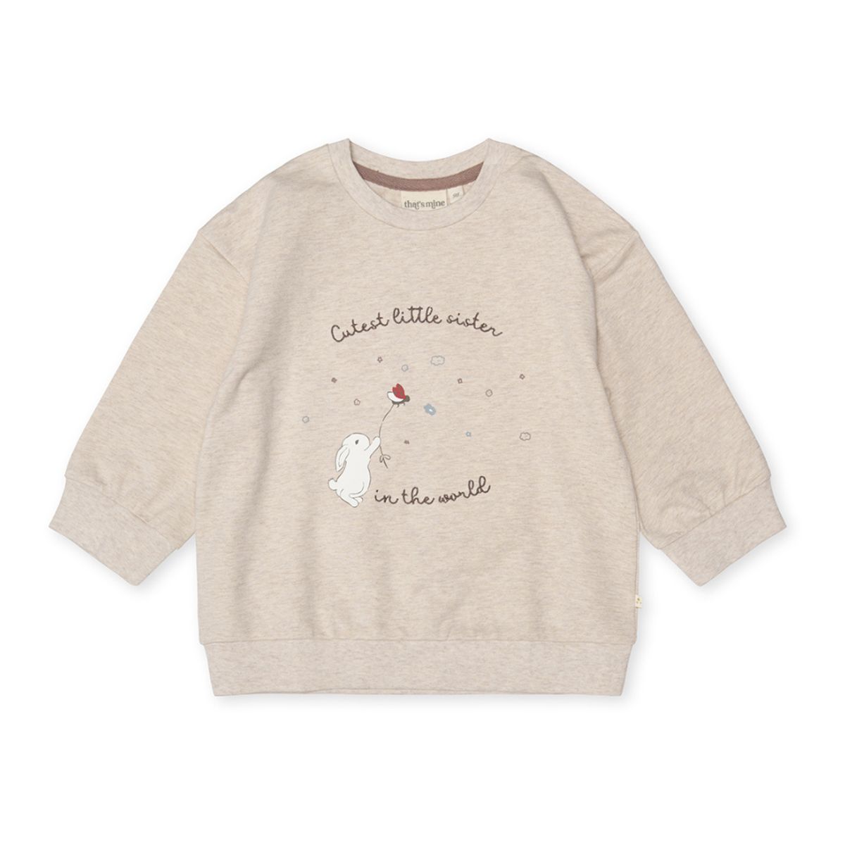 UDSALG - That's Mine Sweatshirt Finley Little Sister - That's Mine - Sweatshirt - GladeRollinger.dk