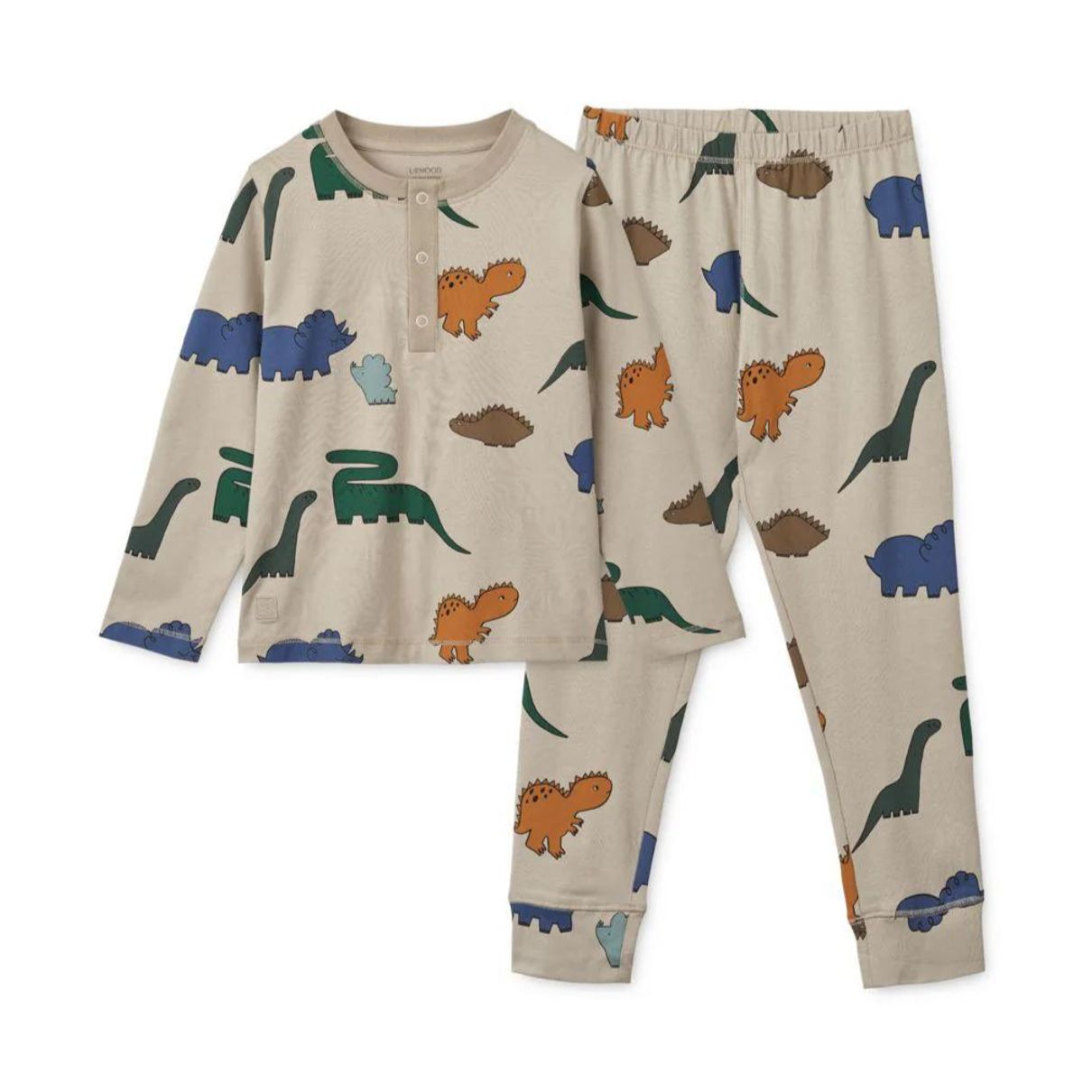 UDSALG - Liewood Pyjamas Wilhelm Print - Liewood - Pyjamas - GladeRollinger.dk