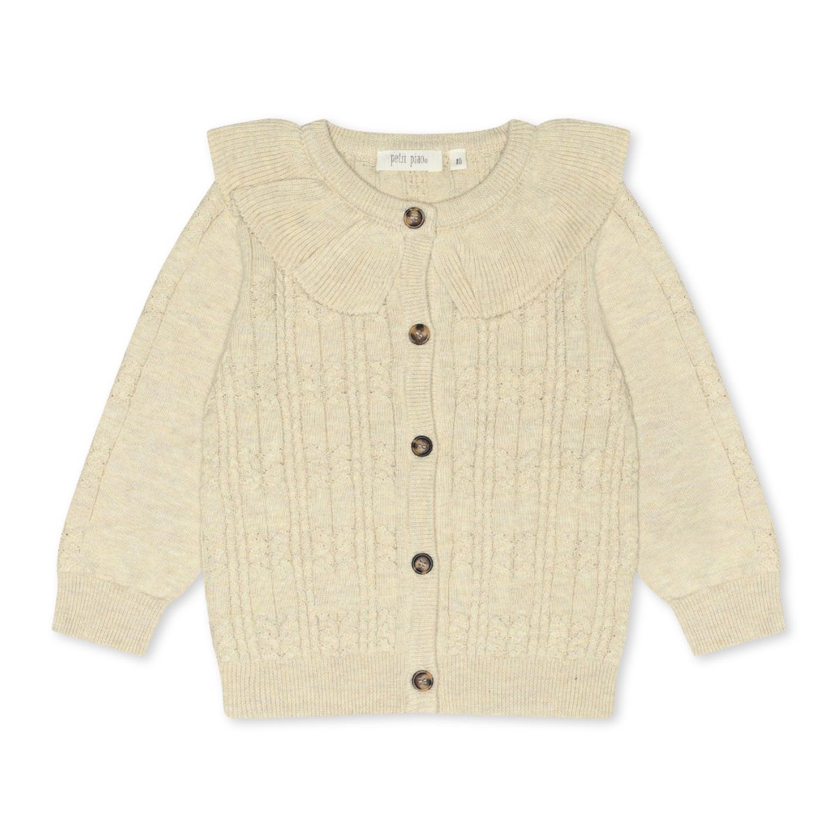 UDSALG - Petit Piao Cardigan - Petit Piao - Cardigan - GladeRollinger.dk