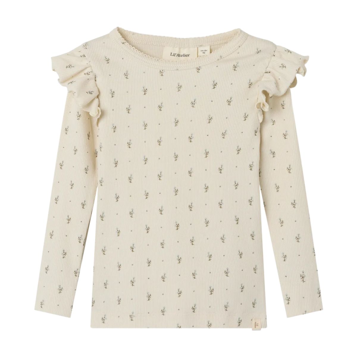 UDSALG - Lil' Atelier Bluse Gago Kuo - Lil' Atelier - Bluser - GladeRollinger.dk