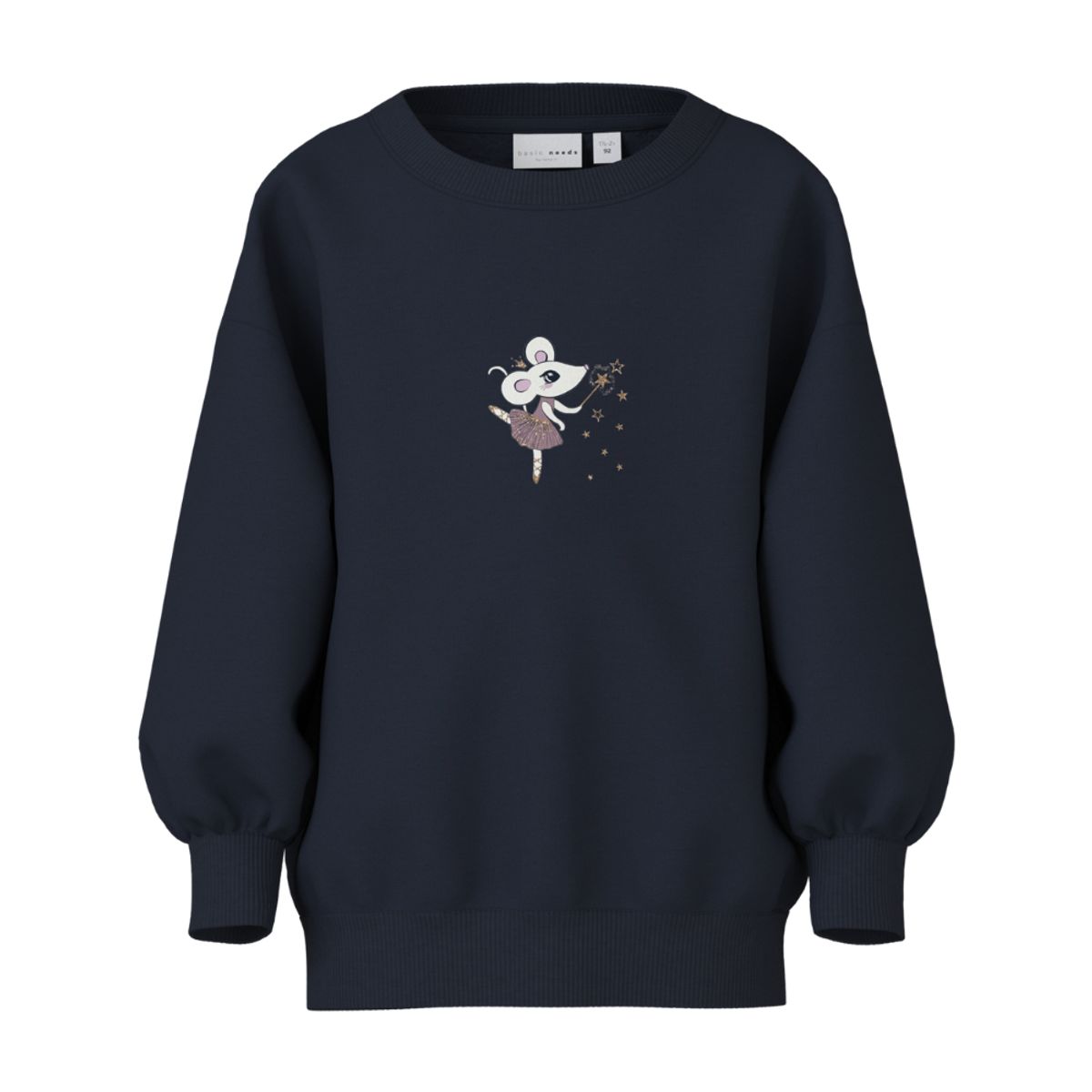 UDSALG - Name it Sweatshirt Valona Long - name it - Sweatshirt - GladeRollinger.dk