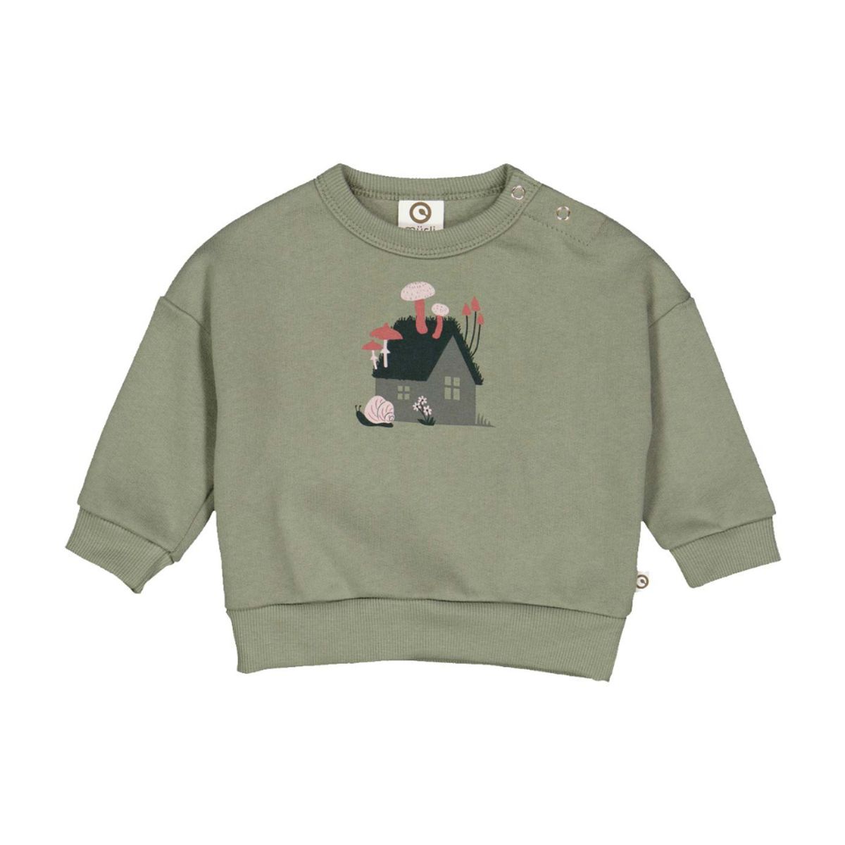 UDSALG - Müsli Sweatshirt Botany - Müsli - Bluser - GladeRollinger.dk