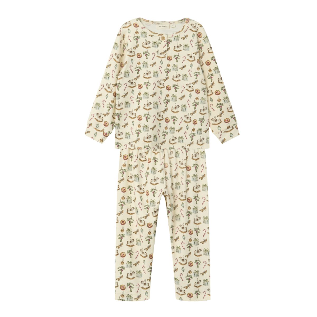 UDSALG - Lil' Atelier Pyjamas Gio - Lil' Atelier - Bluser - GladeRollinger.dk