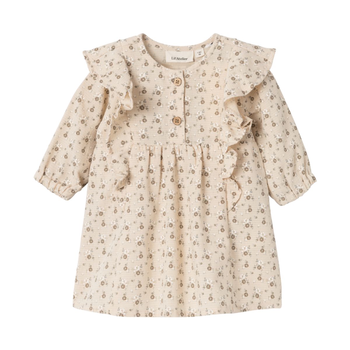 UDSALG - Lil' Atelier Bodykjole Lacy Loose - Lil' Atelier - Kjoler - GladeRollinger.dk