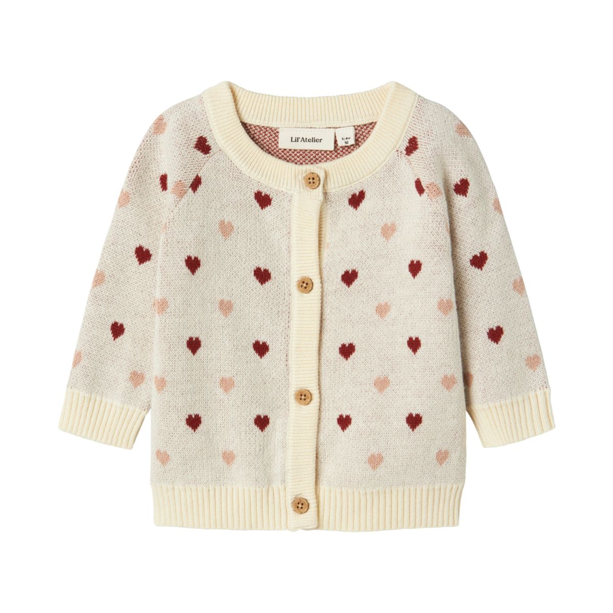 UDSALG - Lil' Atelier Cardigan Saran - Lil' Atelier - Cardigan - GladeRollinger.dk