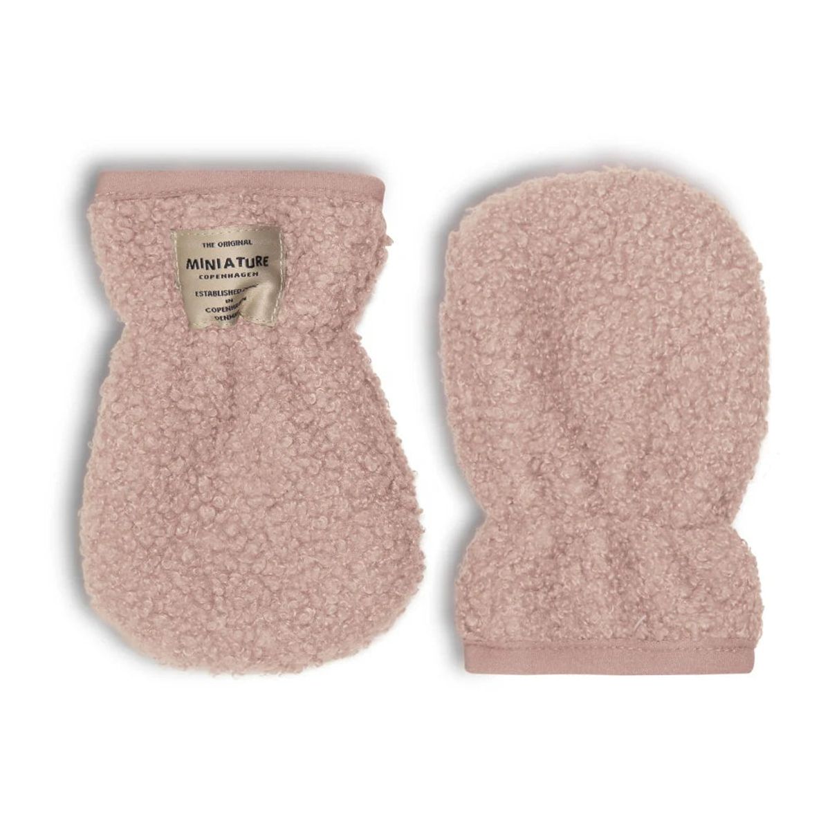 UDSALG - MINI A TURE Teddyfleece Vanter MATWolmer - MINI A TURE - Vanter - GladeRollinger.dk