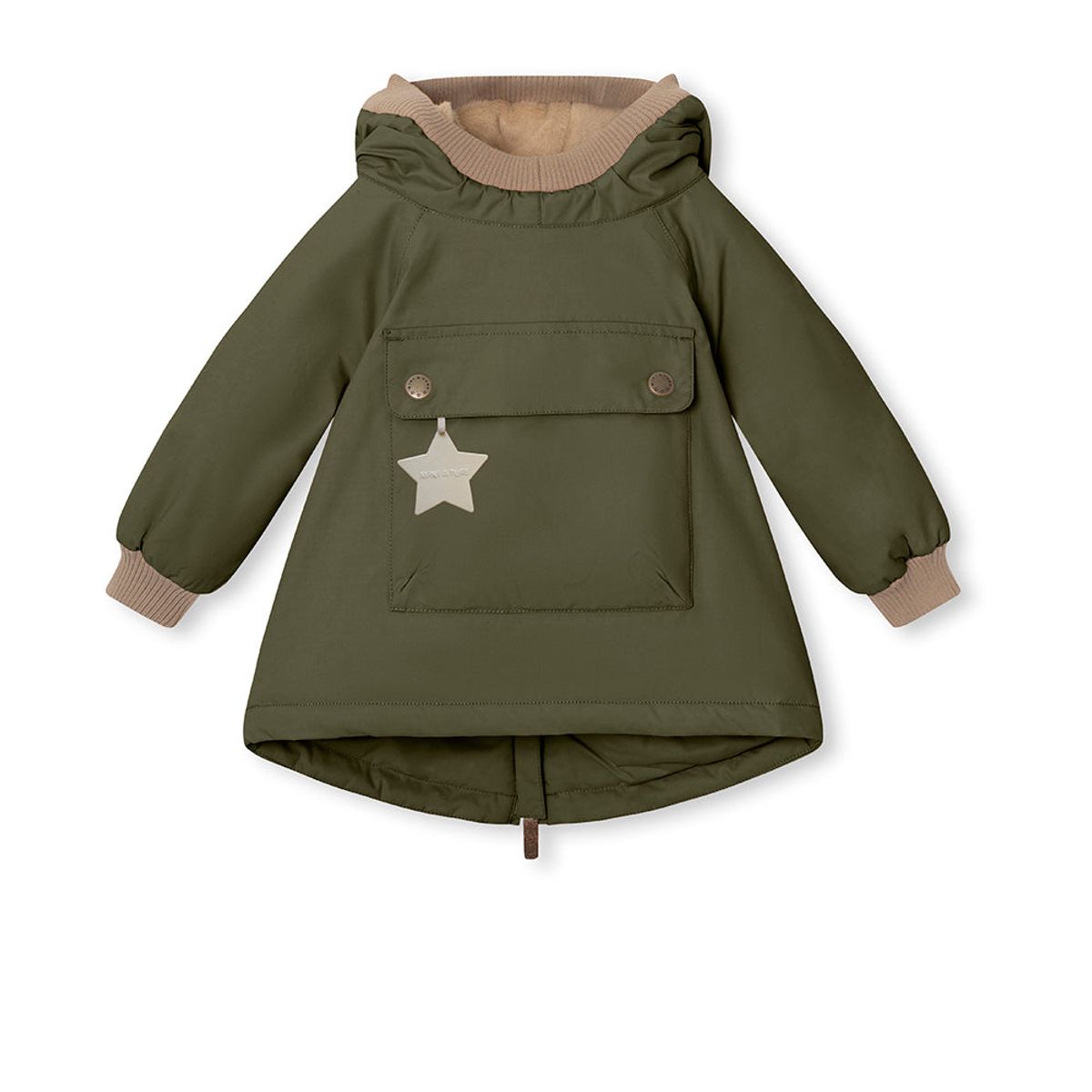 UDSALG - MINI A TURE Vinterjakke MATBabyWen Fleece - MINI A TURE - Jakker - GladeRollinger.dk