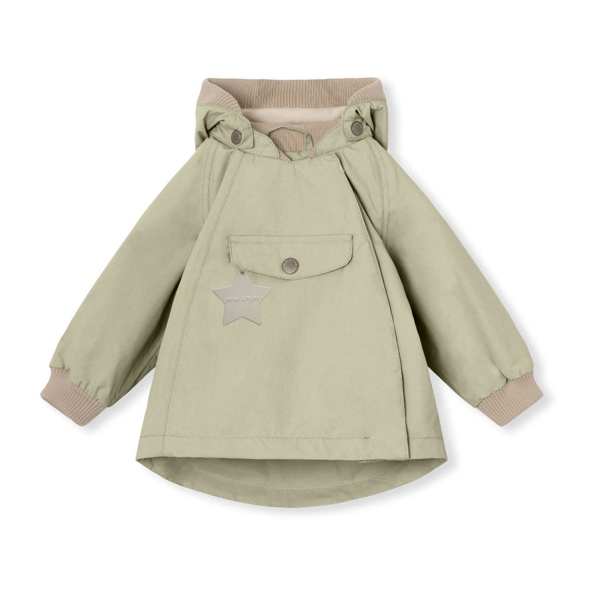 MINI A TURE Jakke MATWai Fleece - MINI A TURE - Jakker - GladeRollinger.dk