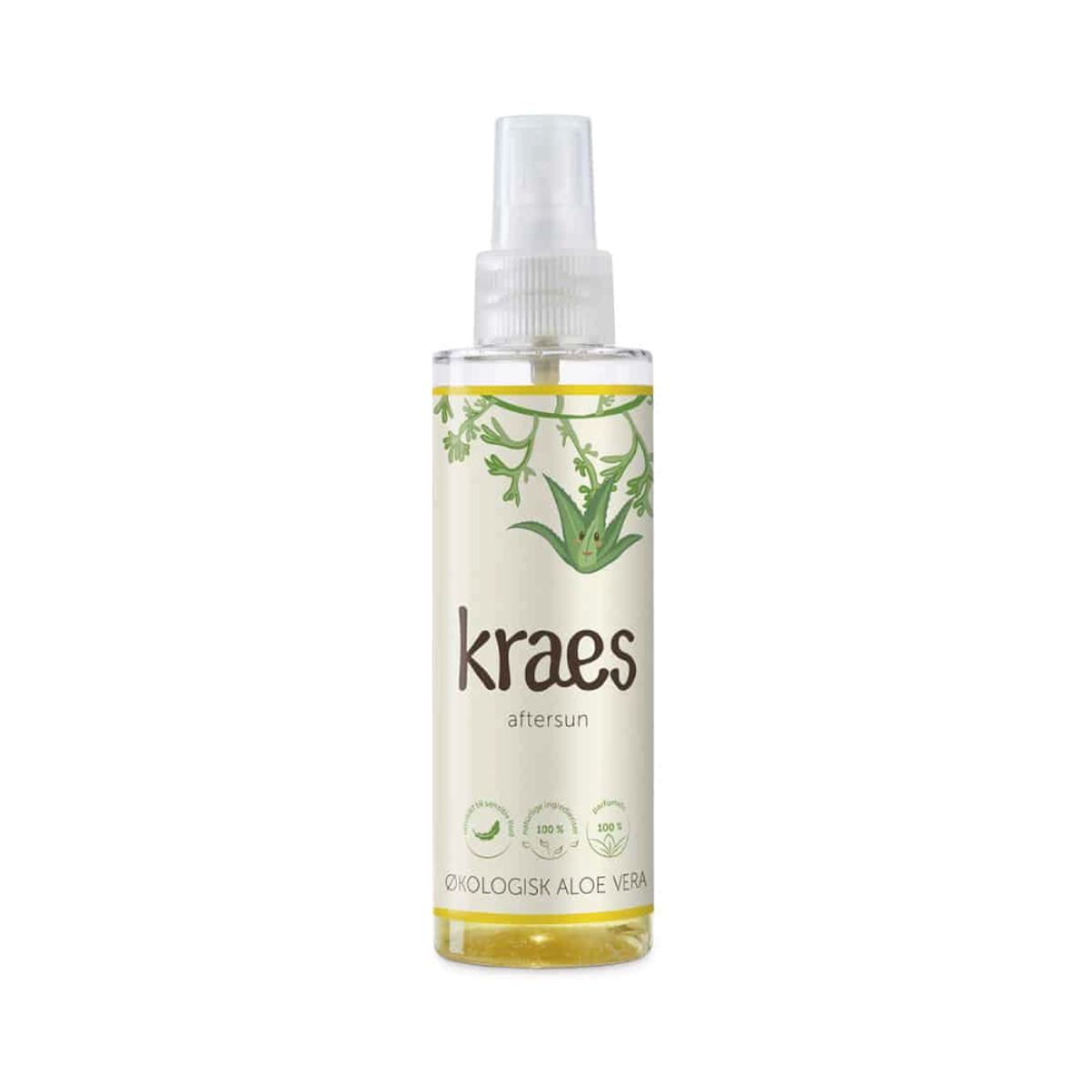 UDSALG - Kraes Aftersun - 150 ml - KRAES - Babypleje - GladeRollinger.dk