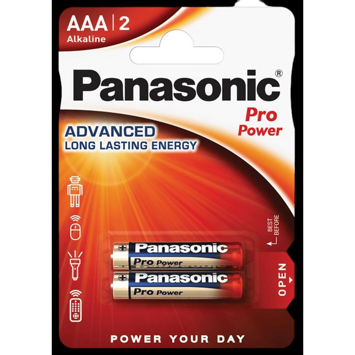 Panasonic Pro Power AAA / LR03 - Pakke med 2 stk.