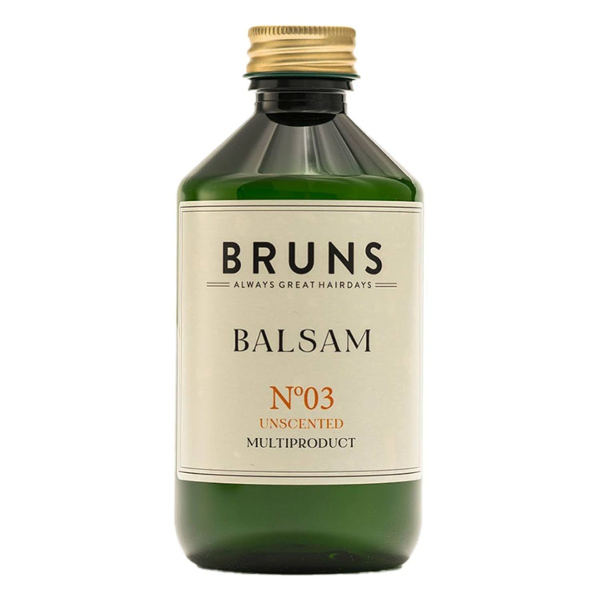 Balsam Bruns Nº 03, 300 ml. - Shampoo fra Bruns